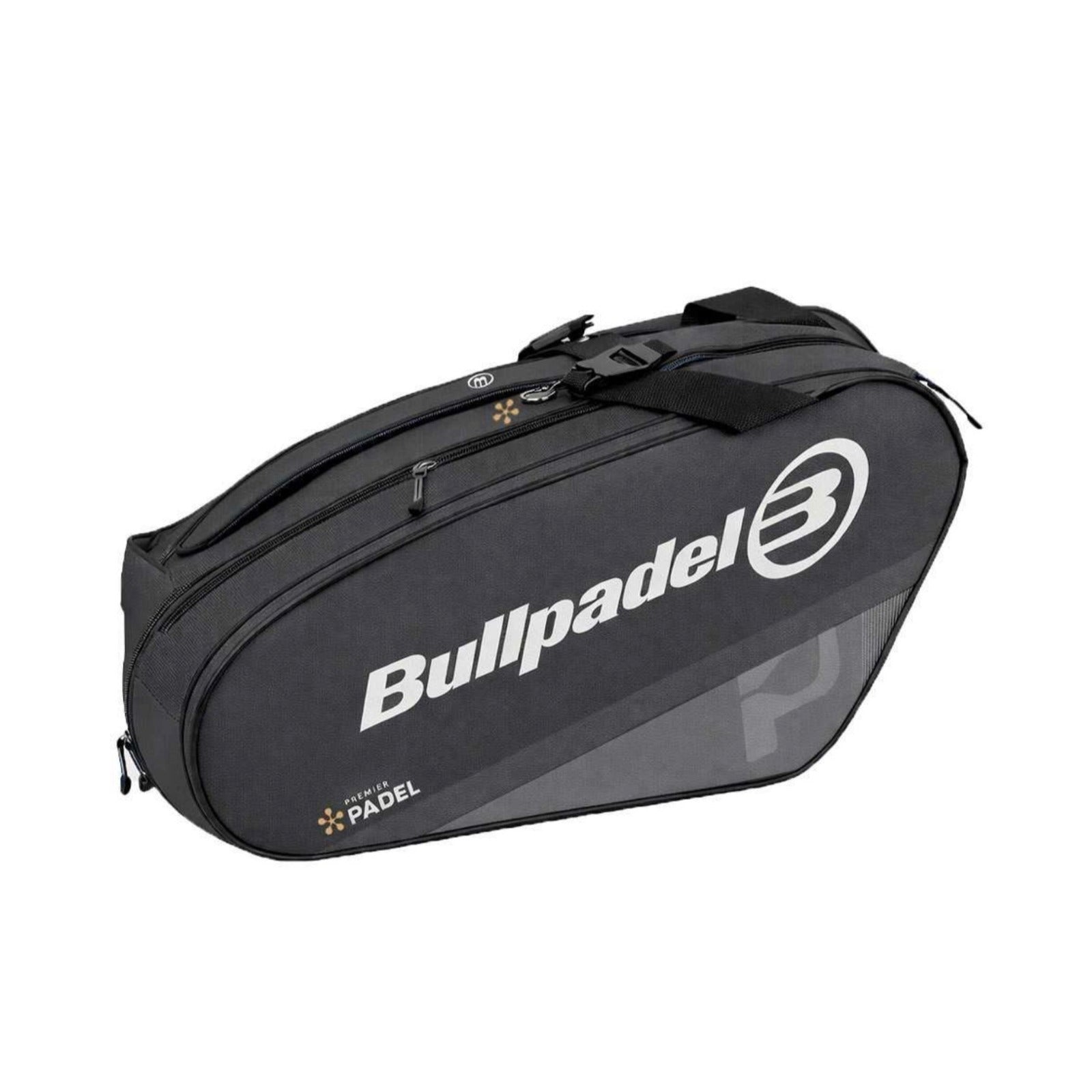 Racket Bag Bullpadel Tour PREMIER Black 26