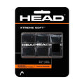 Pack 3 Overgrips head Xtremesoft Black