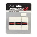 Pack 3 Overgrips Bullpadel comfort White